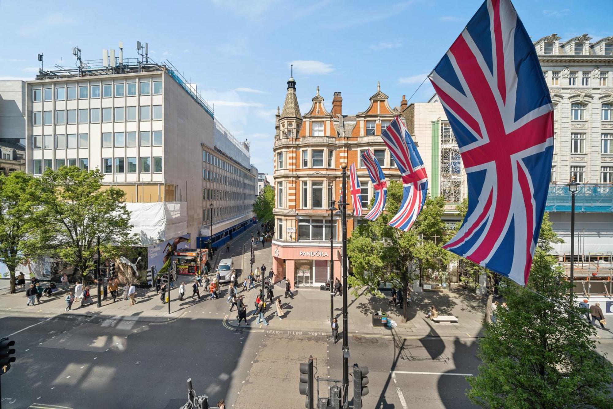 Spacious 3-Bedroom Residence In Exclusive Mayfair 7Gc Londra Exterior foto